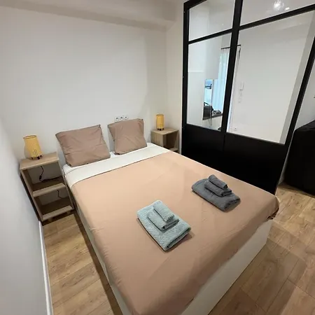 Climatise-nice Centre Apartman Nizza