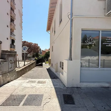 Apartman Climatise-nice Centre *
