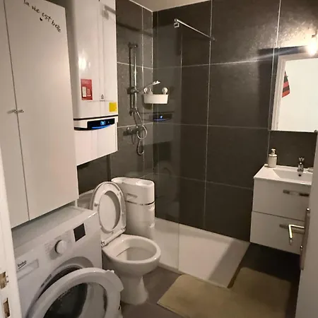 Climatise-nice Centre Apartman Nizza