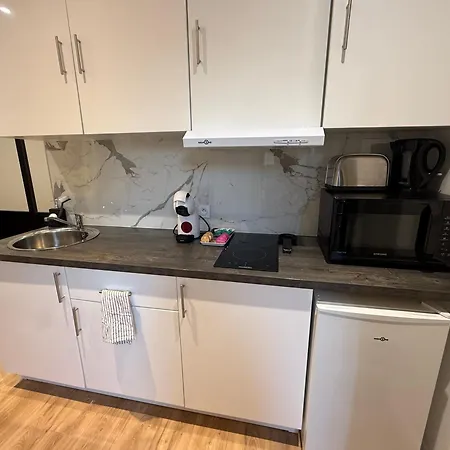 Climatise-nice Centre Apartamento Nice