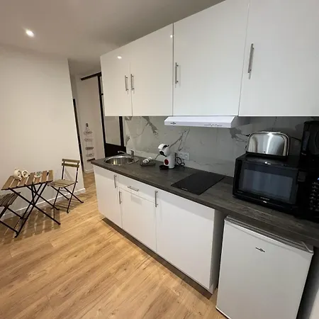 Climatise-nice Centre Apartman