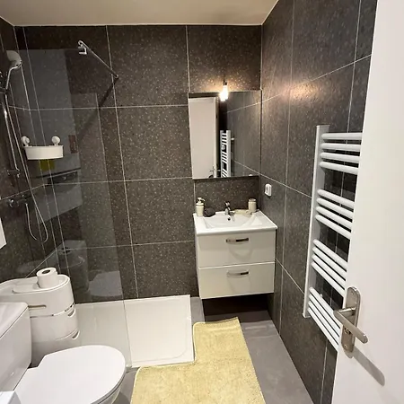 Climatise-nice Centre Apartman Nizza
